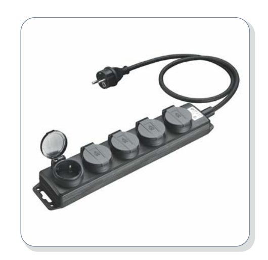 PSC-10-A/B/C  multiperture socket